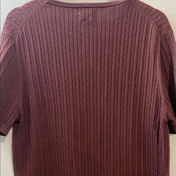 Massimo Dutti Dubai Maroon Sweater Size XL - Picture 5 of 6
